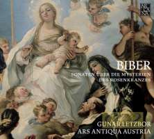 WYCOFANY  Biber: Sonaten über die Mysterien des Rosenkranzes (sonaty różańcowe)